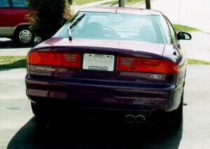 Ford probe front clip #10